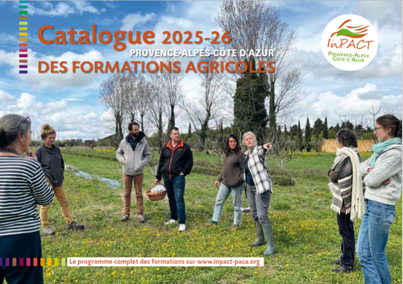 Catalogue 2025-26 des formations agricoles