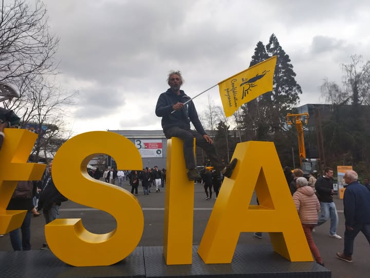 La Confédération paysanne boycottera l’inauguration du Salon de l’agriculture par le Président Macron