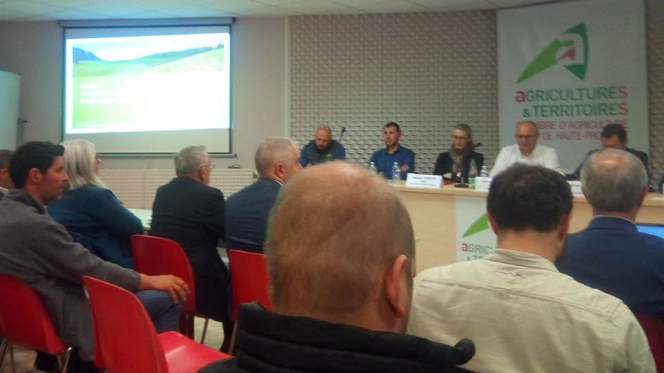 Session de la chambre d’agriculture