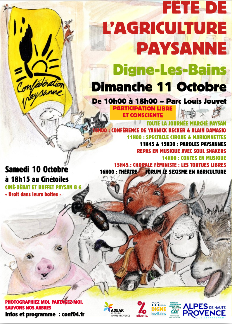 Fête de l’Agriculture Paysanne